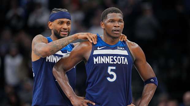 Minnesota Timberwolves star Anthony Edwards